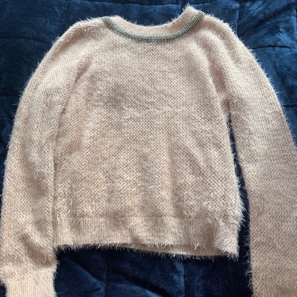 Forever21 Pink Sweater